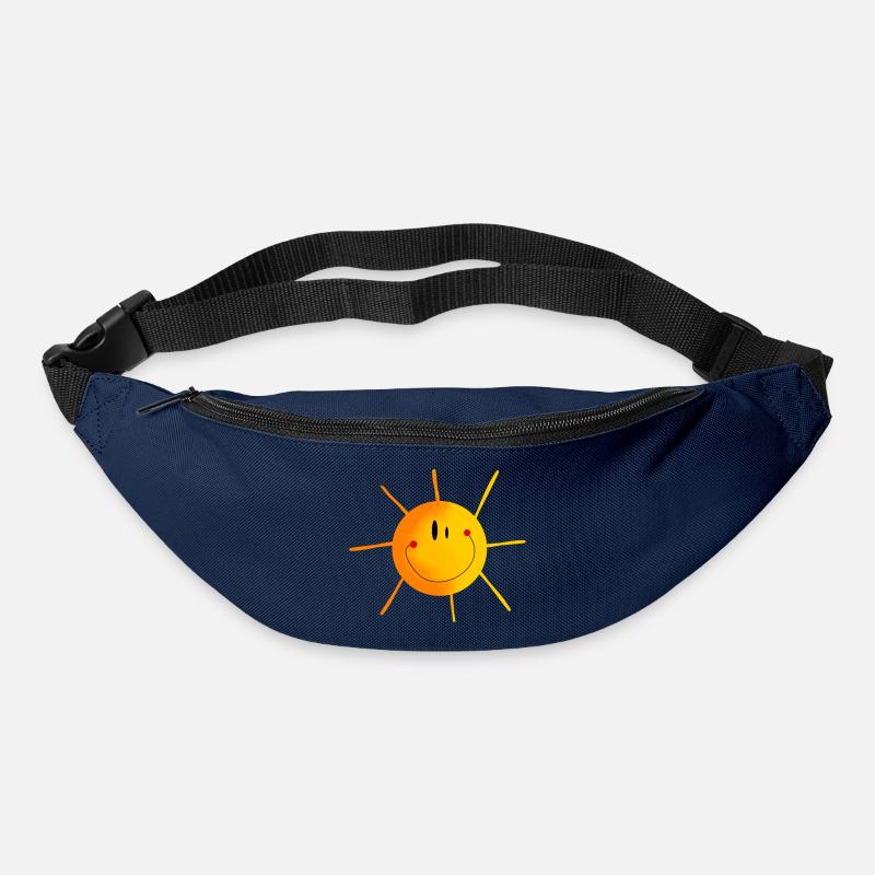 sonne - Gürteltasche - Navy