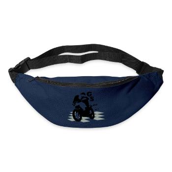 Bikergs_bayern - Gürteltasche - Navy - Vorne