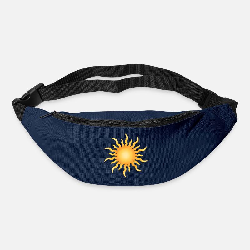 Sonne - Gürteltasche - Navy