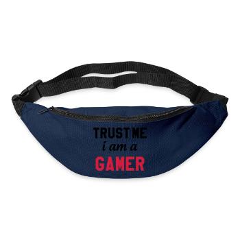 Gamer / Gaming - Sac banane - marine - Devant