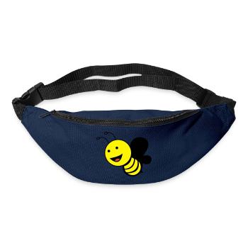 suesse_biene_02 - Bum bag - navy - Front