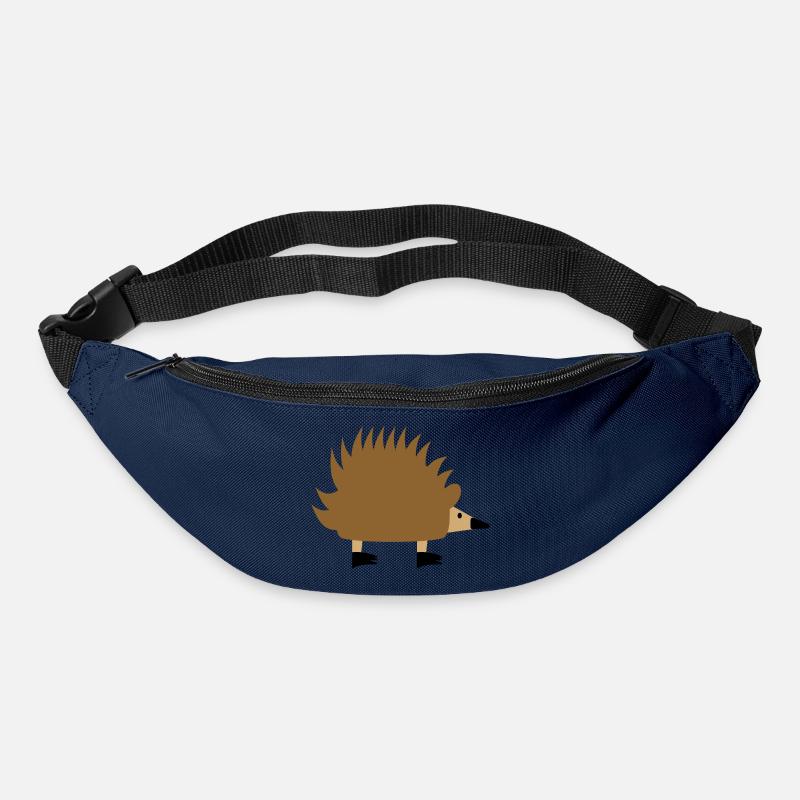 Hérisson - Sac banane - marine