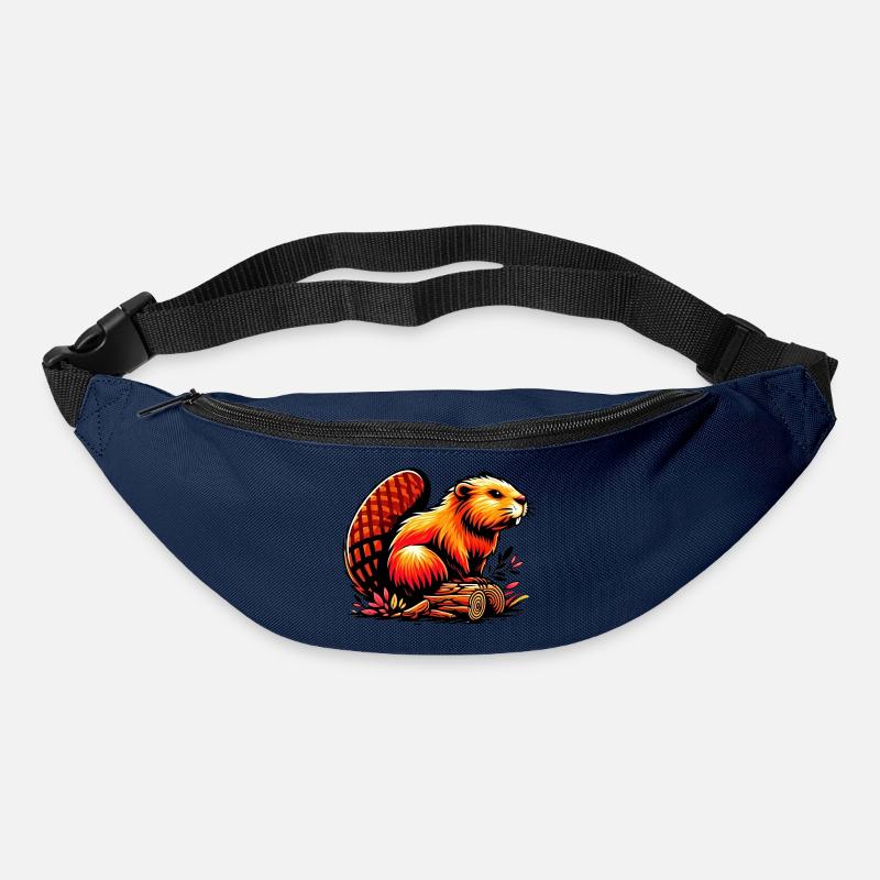 Bieber - Gürteltasche - Navy