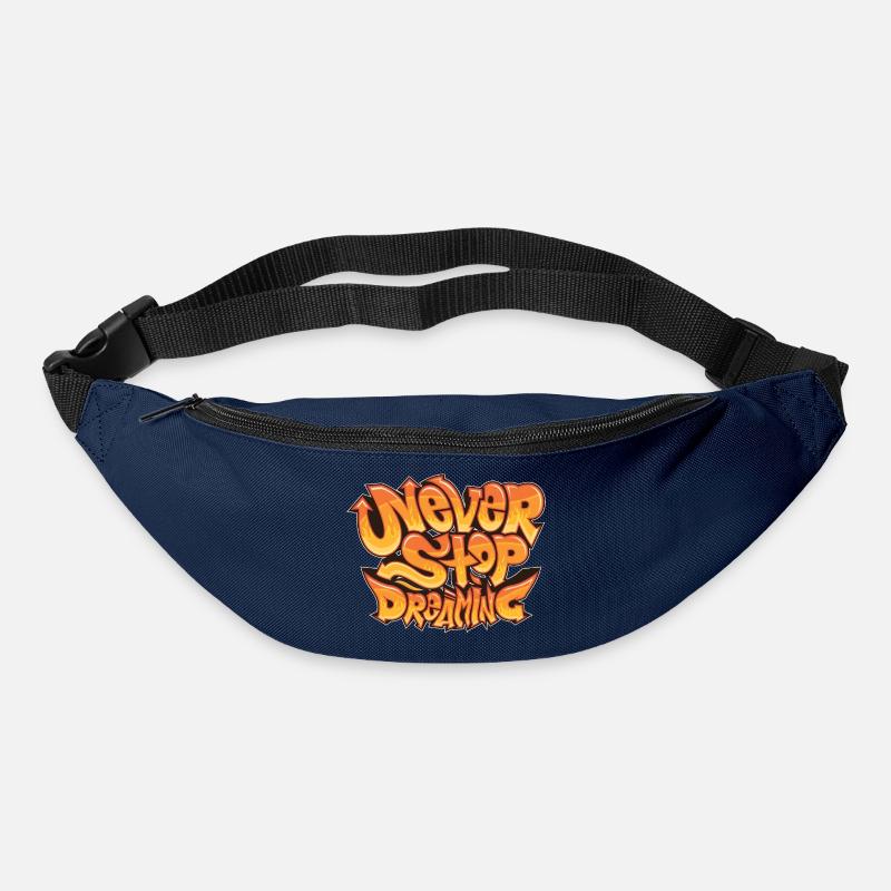 Never Stop Dreaming - Gürteltasche - Navy