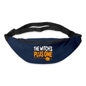 The Witch's Plus One - Gürteltasche - Navy - Vorne