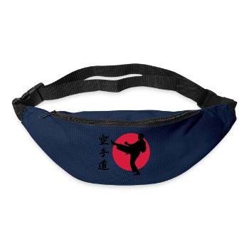 Karate - Gürteltasche - Navy - Vorne