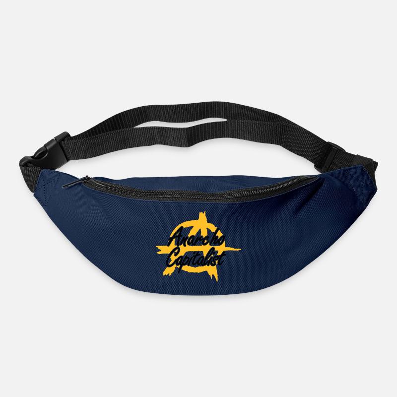 (Anarcho-) Capitalisme 2 - Sac banane - marine