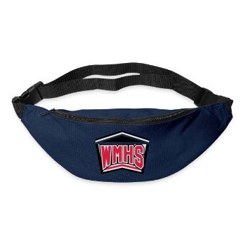 WMHS 2 - Bum bag - navy - Front