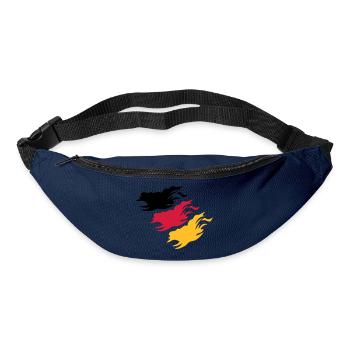 Design Germany - Bum bag - navy - Front