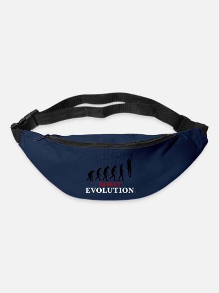 Basket Evolution Sports and humour 3c - Bum bag - navy