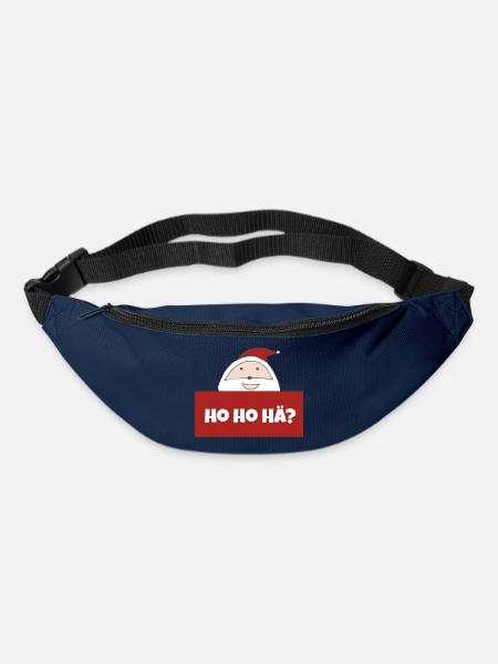 weihnachtsmann hohohä - Gürteltasche - Navy