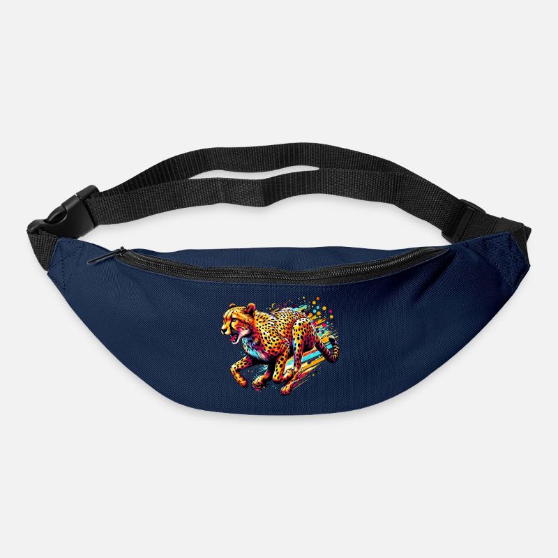 Guépard - Sac banane - marine