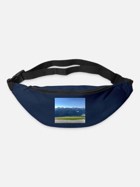 Berge - Gürteltasche - Navy