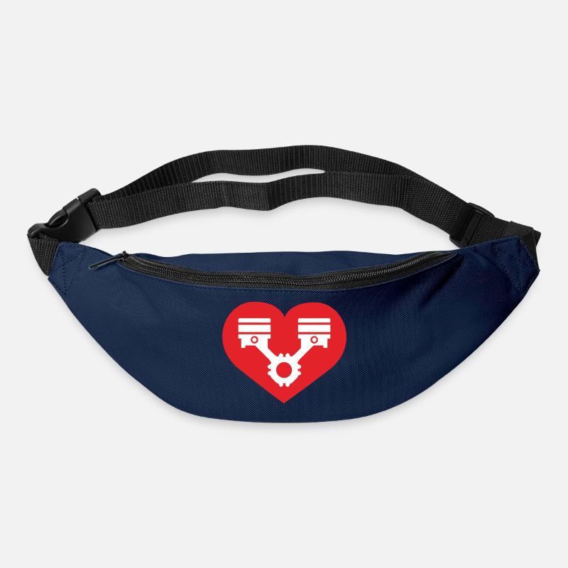 Tuning Herz - Gürteltasche - Navy