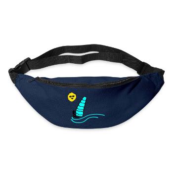 Surfer Sun - Bum bag - navy - Front