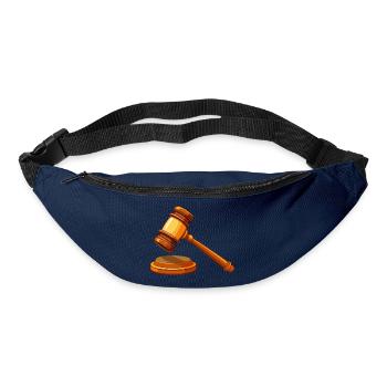 Richter am Gavel Court - Gürteltasche - Navy - Vorne