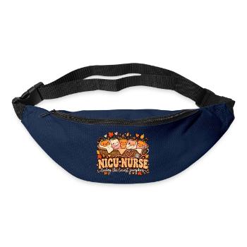 NICU-Nurse: Die kleinsten Kürbchen - Gürteltasche - Navy - Vorne