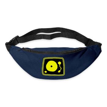 tourne-disque - Sac banane - marine - Devant