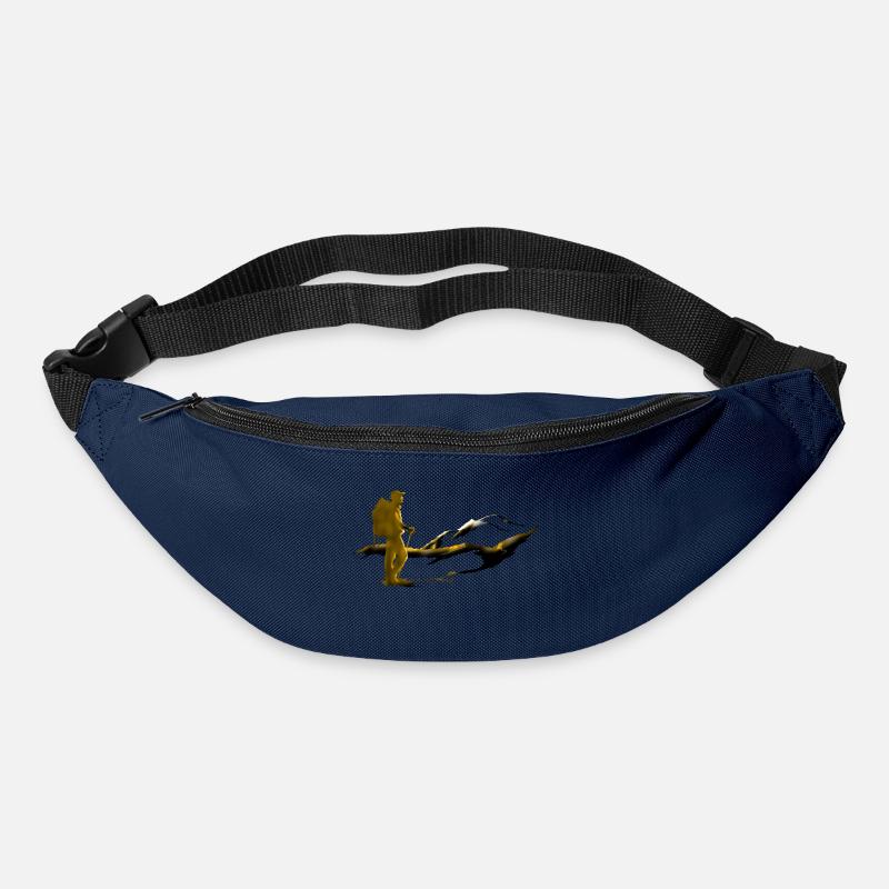 Wanderung - Gürteltasche - Navy