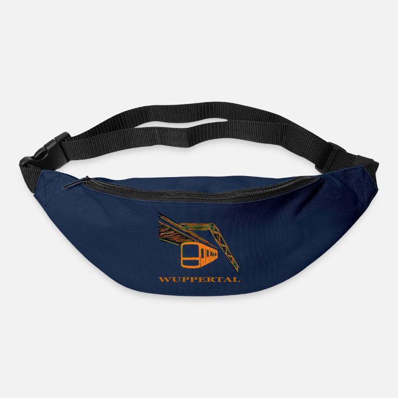overhead railway - Bum bag - navy