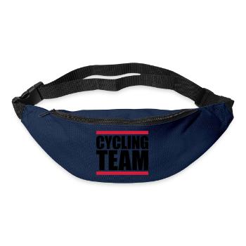 Sport Cycling Team - Gürteltasche - Navy - Vorne