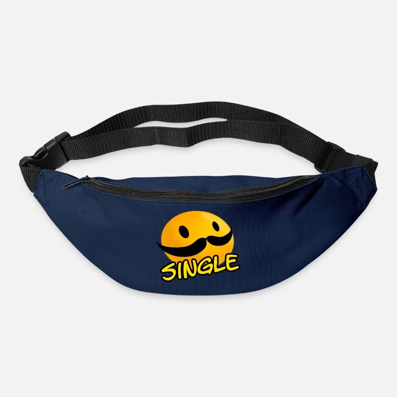 Single - Gürteltasche - Navy