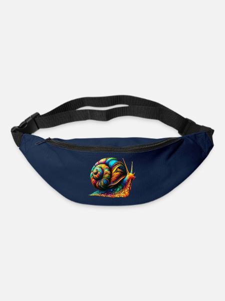 Schnecke - Gürteltasche - Navy