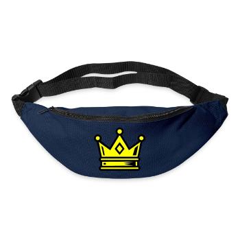 Crown Symbol - Bum bag - navy - Front