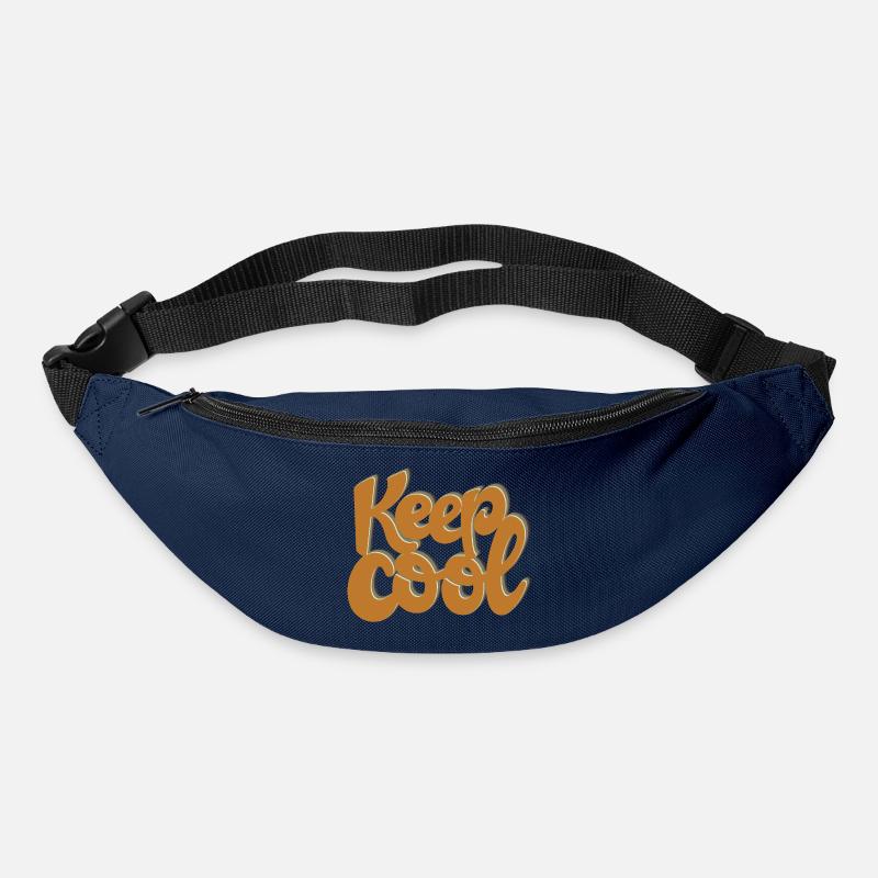 KEEP COOL - Bum bag - navy