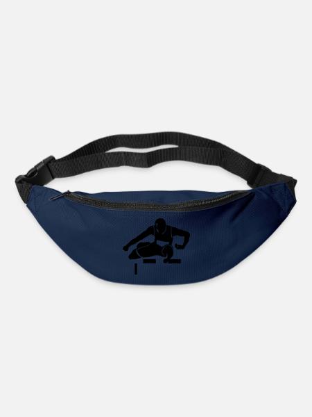 Leichtathletik - Gürteltasche - Navy