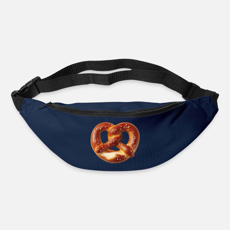Bretzel - Sac banane - marine