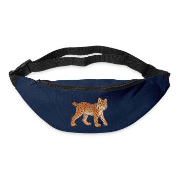 Luchs - Gürteltasche - Navy - Vorne