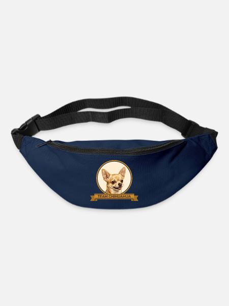 Team Chihuahua - Gürteltasche - Navy