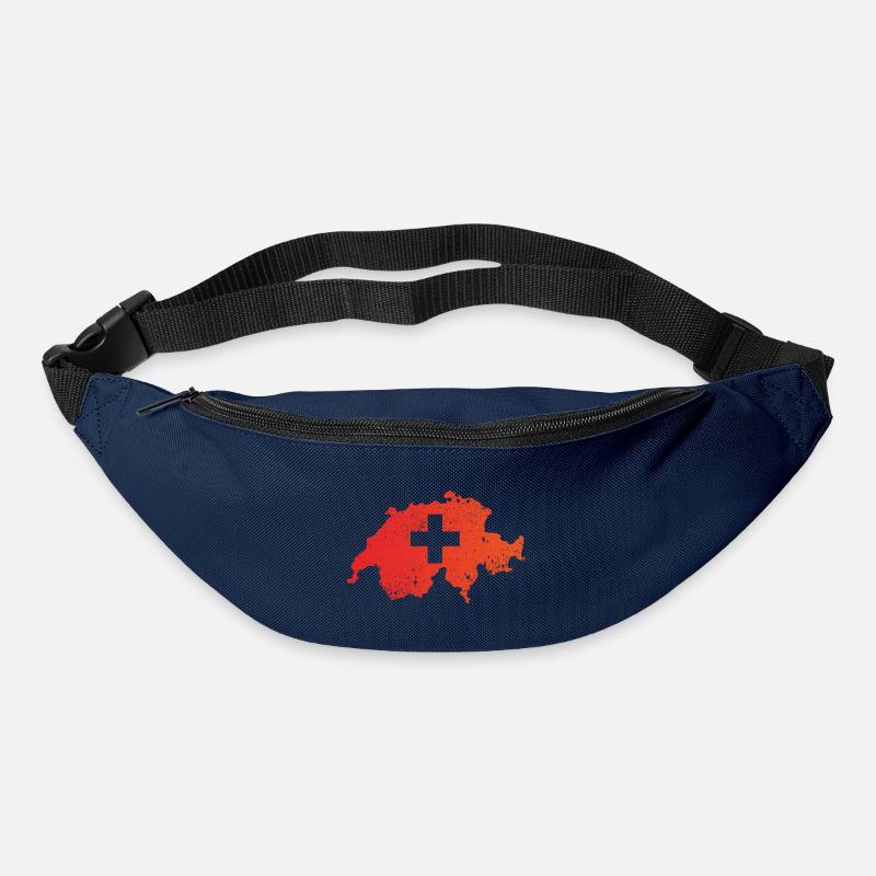 Erster August - Gürteltasche - Navy