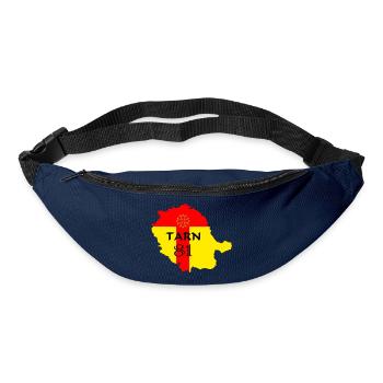 Tarn 81 - Sac banane - marine - Devant