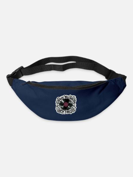 Dark Melodies Spin Forever - Bum bag - navy
