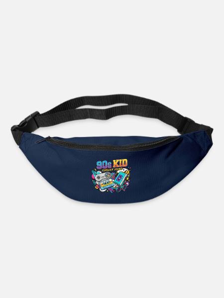 90er-Kind - Gürteltasche - Navy
