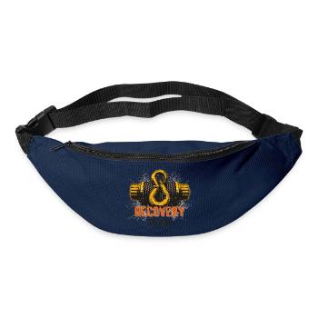 Offroad Recovery Team Seilwinde - Gürteltasche - Navy - Vorne