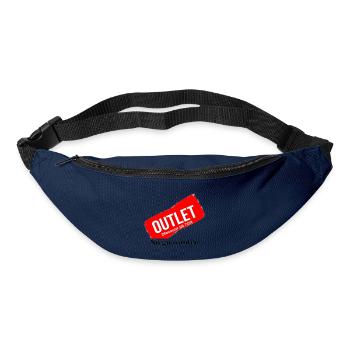 Steckdosen-Tag 70 % Rabatt - Gürteltasche - Navy - Vorne