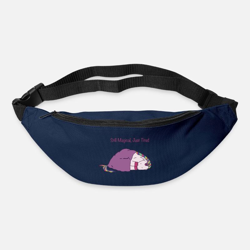 Still Magical, Just Tired - Gürteltasche - Navy