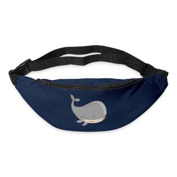 Wal - Gürteltasche - Navy - Vorne