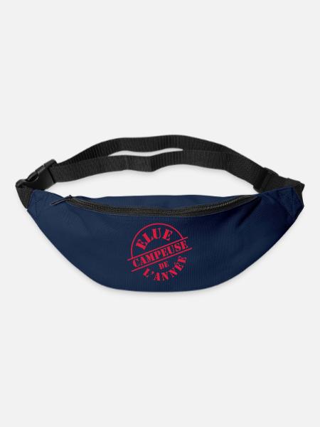 Elue Campeuse de l'année - Sac banane - marine