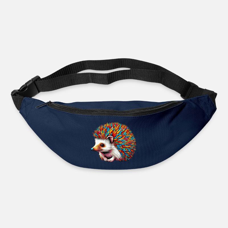 Hérisson - Sac banane - marine