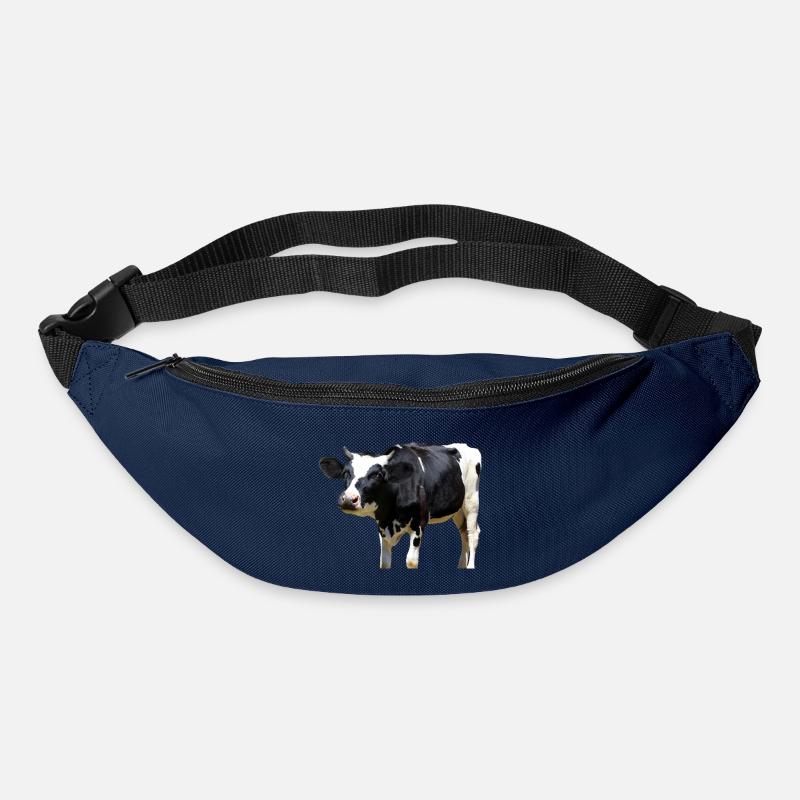Kuh - Gürteltasche - Navy