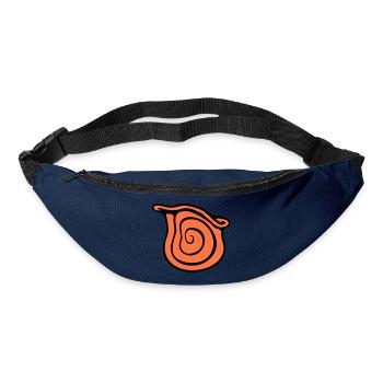 Snail Shell Snail Insect House Spiral Cool - Bum bag - navy - Front