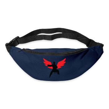Aikido - Martial Art - Aikido - Bum bag - navy - Front