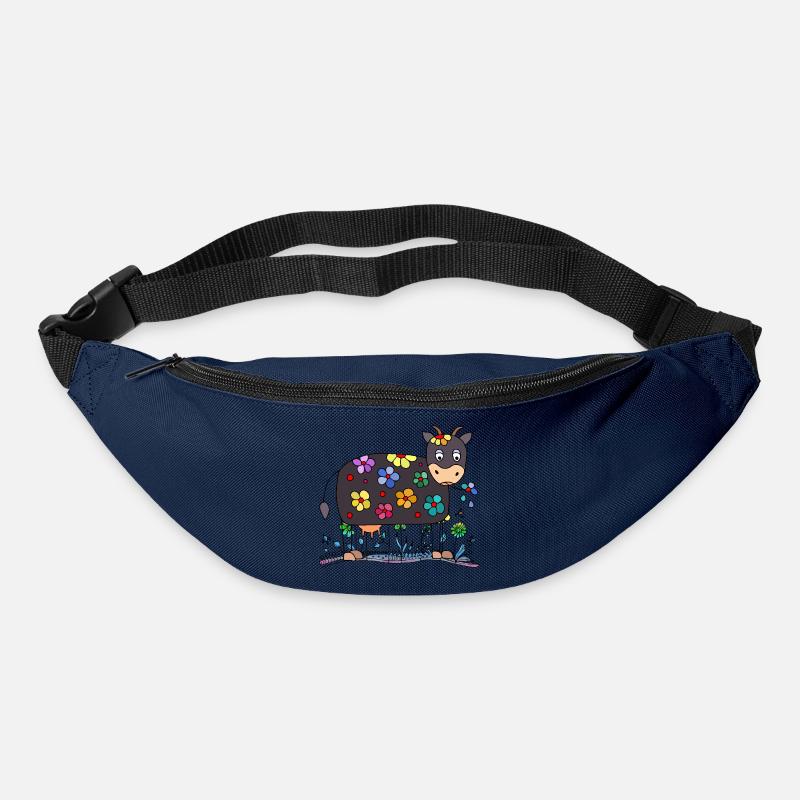 Kuh - Gürteltasche - Navy