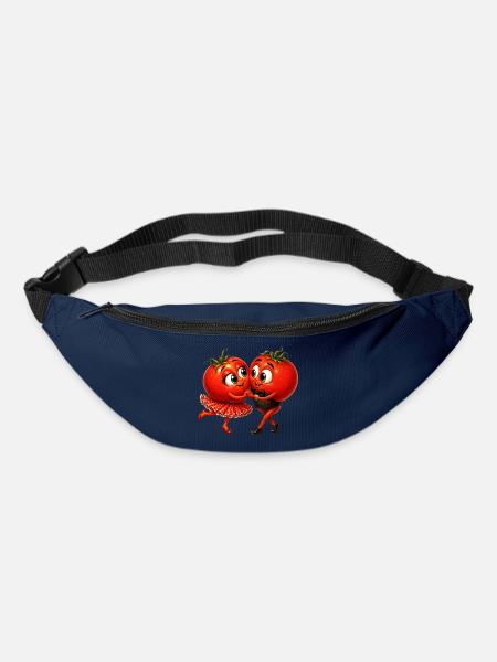 Tomaten Tänzer - Gürteltasche - Navy