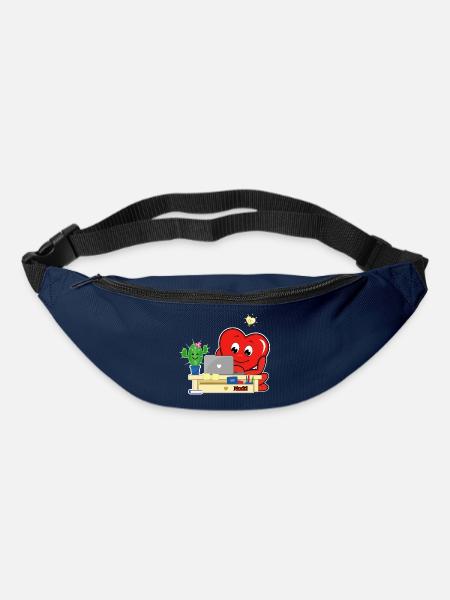 Mucki Home-Office - Gürteltasche - Navy