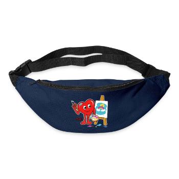Mucki Kreativ - Gürteltasche - Navy - Vorne